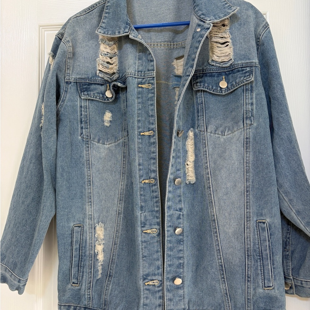 Def Leppard Denim Jacket - Picture 3 of 7